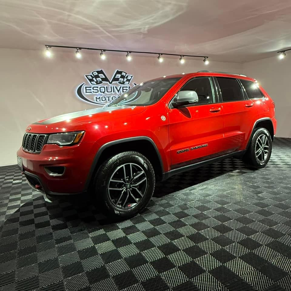 JEEP GRAND CHEROKEE TRAILHAWK 2017