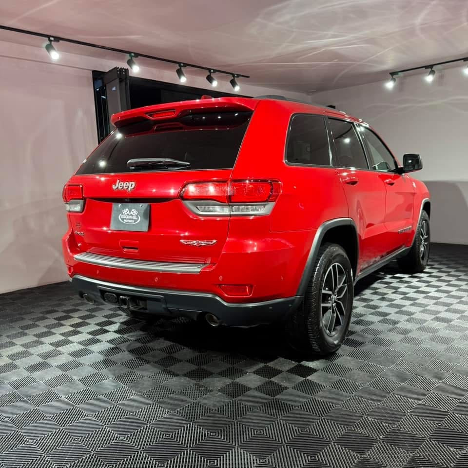 JEEP GRAND CHEROKEE TRAILHAWK 2017