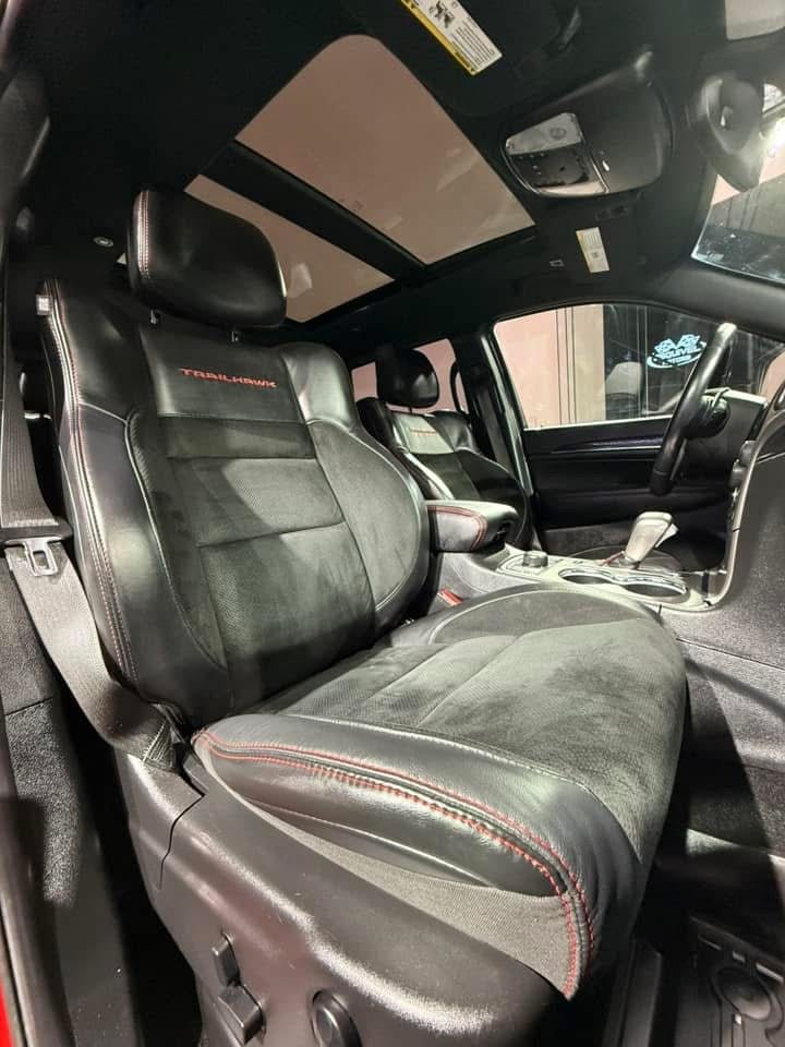 JEEP GRAND CHEROKEE TRAILHAWK 2017