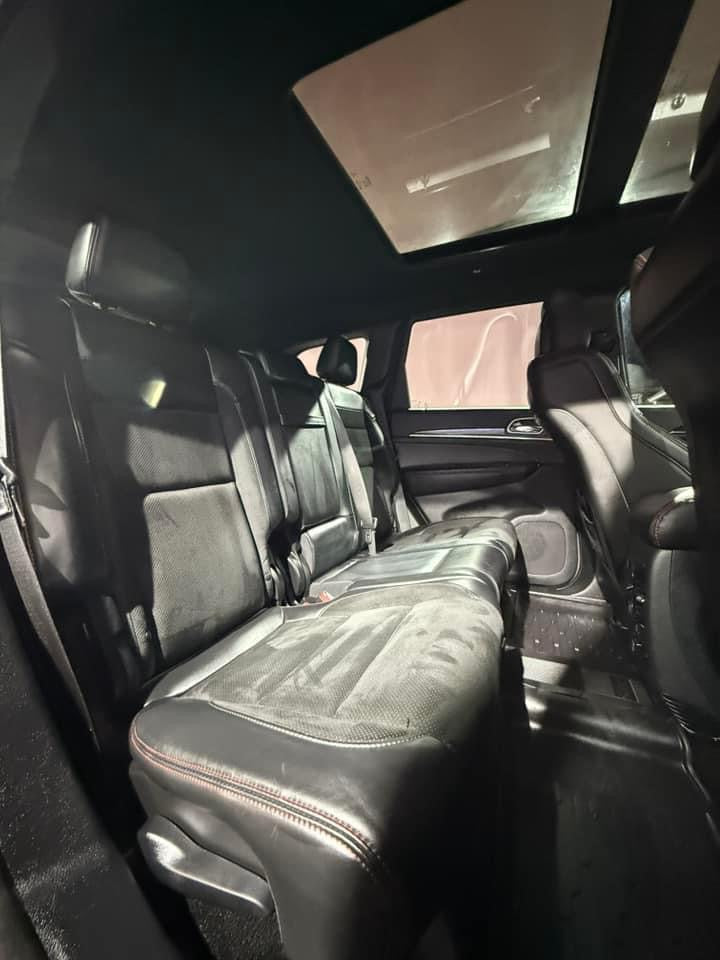 JEEP GRAND CHEROKEE TRAILHAWK 2017