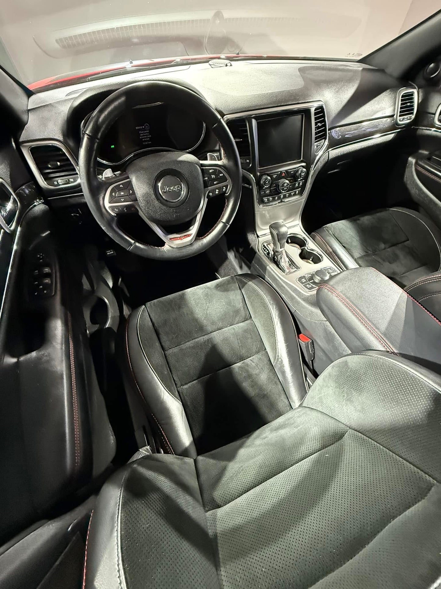 JEEP GRAND CHEROKEE TRAILHAWK 2017