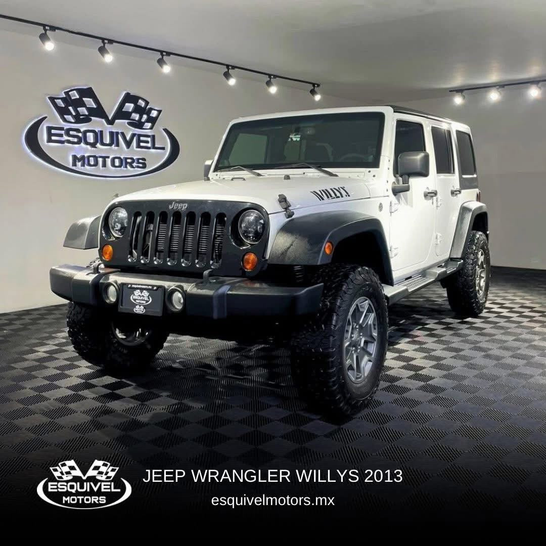 JEEP WRANGLER WILLYS 2013