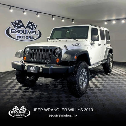 JEEP WRANGLER WILLYS 2013