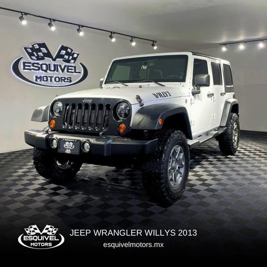 JEEP WRANGLER WILLYS 2013