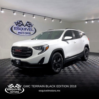 GMC TERRAIN BLACK EDITION 2018