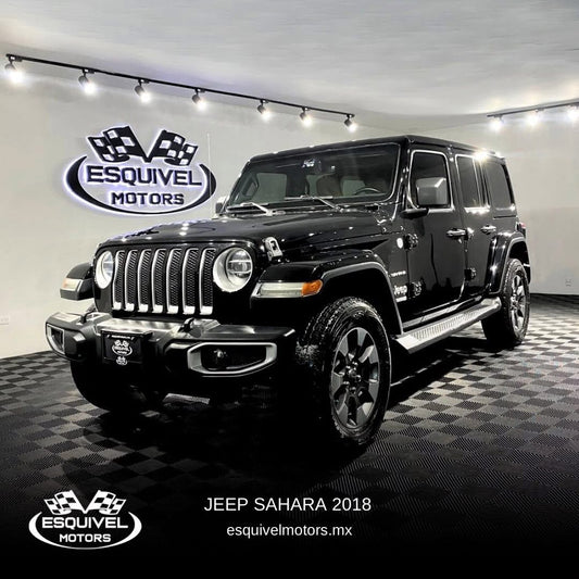 JEEP WRANGLE SAHARA 2018