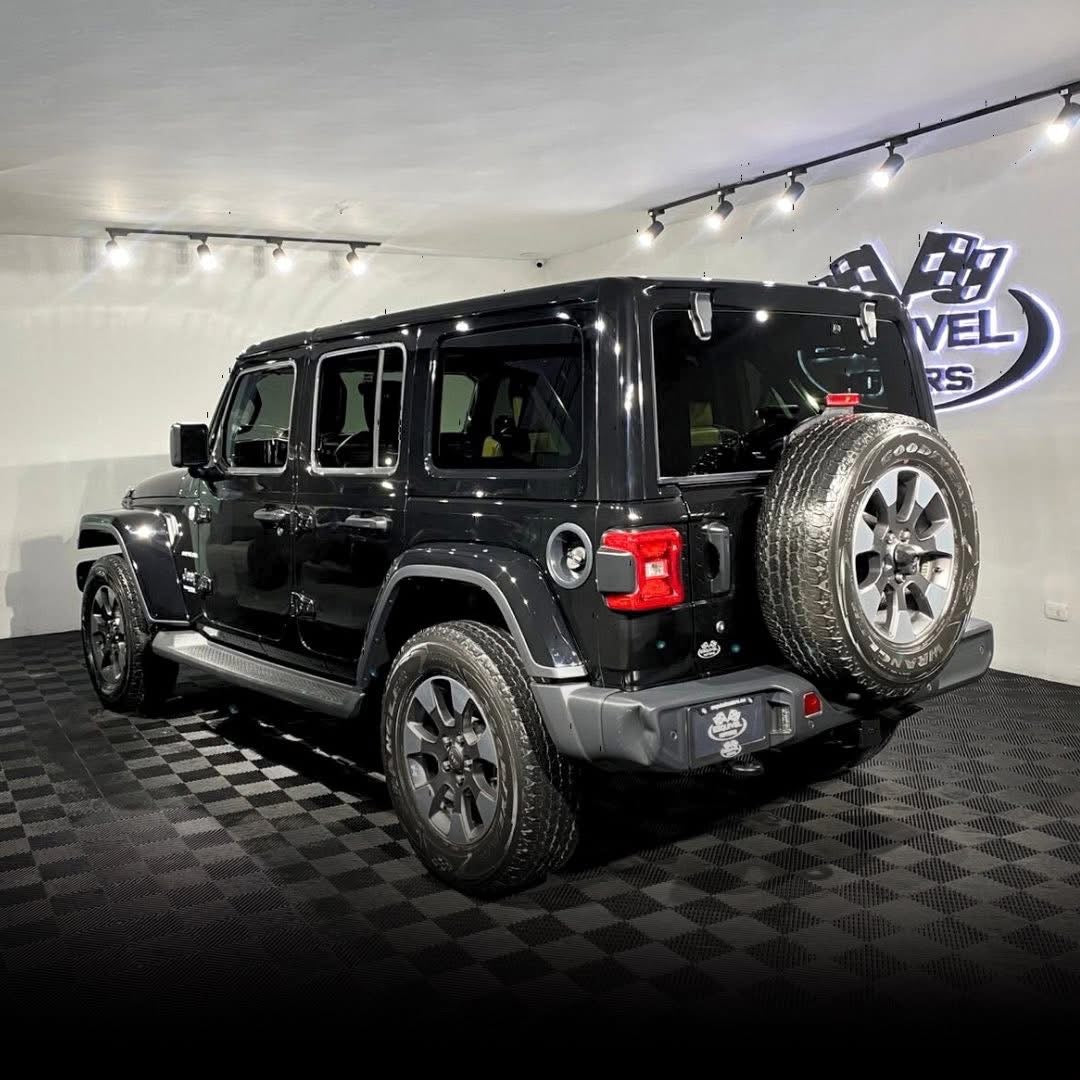 JEEP WRANGLE SAHARA 2018