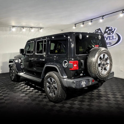 JEEP WRANGLE SAHARA 2018