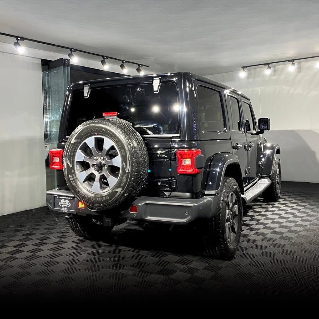 JEEP WRANGLE SAHARA 2018