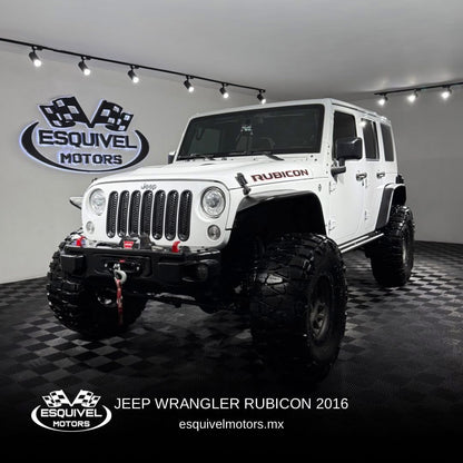 JEEP WRANGLER RUBICON 2016