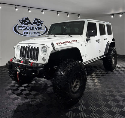 JEEP WRANGLER RUBICON 2016
