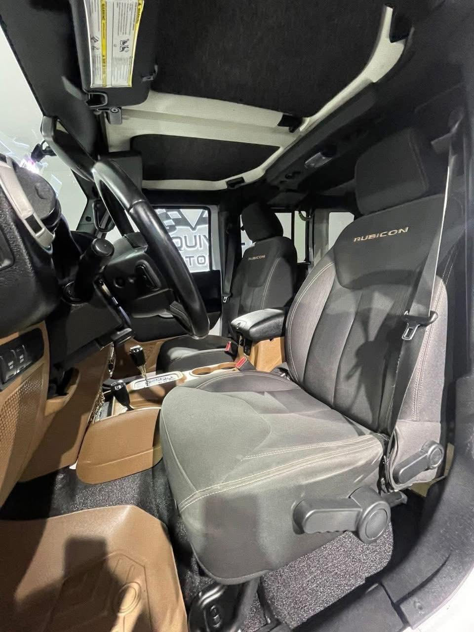 JEEP WRANGLER RUBICON 2016