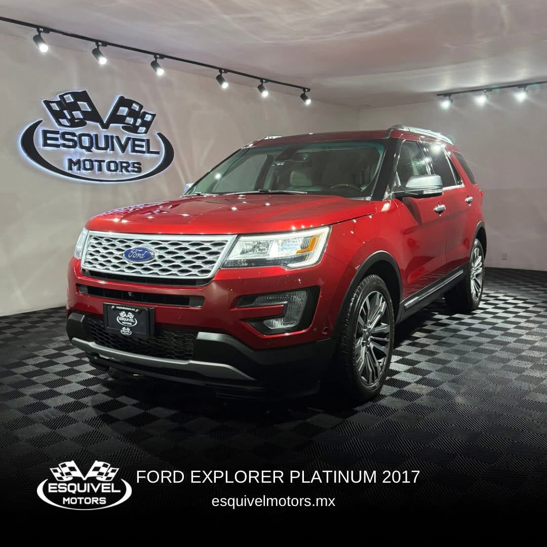 FORD EXPLORER PLATINUM 2017