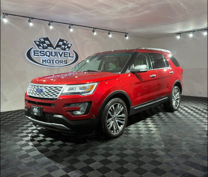 FORD EXPLORER PLATINUM 2017