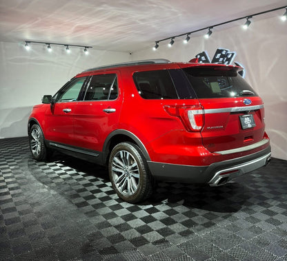 FORD EXPLORER PLATINUM 2017