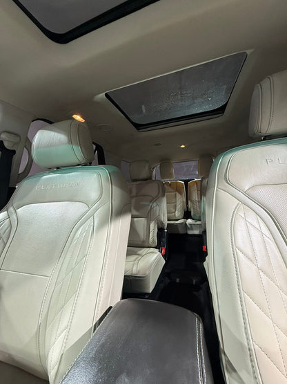 FORD EXPLORER PLATINUM 2017