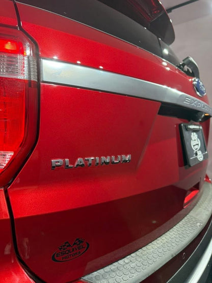 FORD EXPLORER PLATINUM 2017
