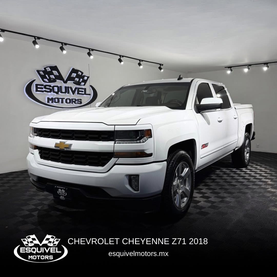 Chevrolet Cheyenne Z71 2018