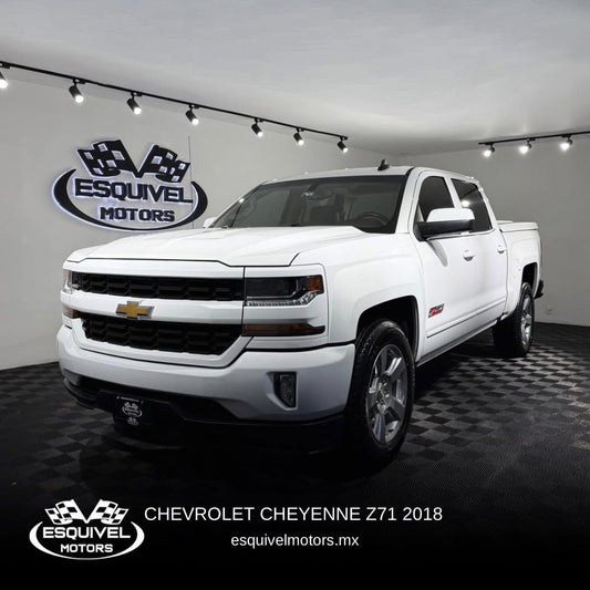 Chevrolet Cheyenne Z71 2018