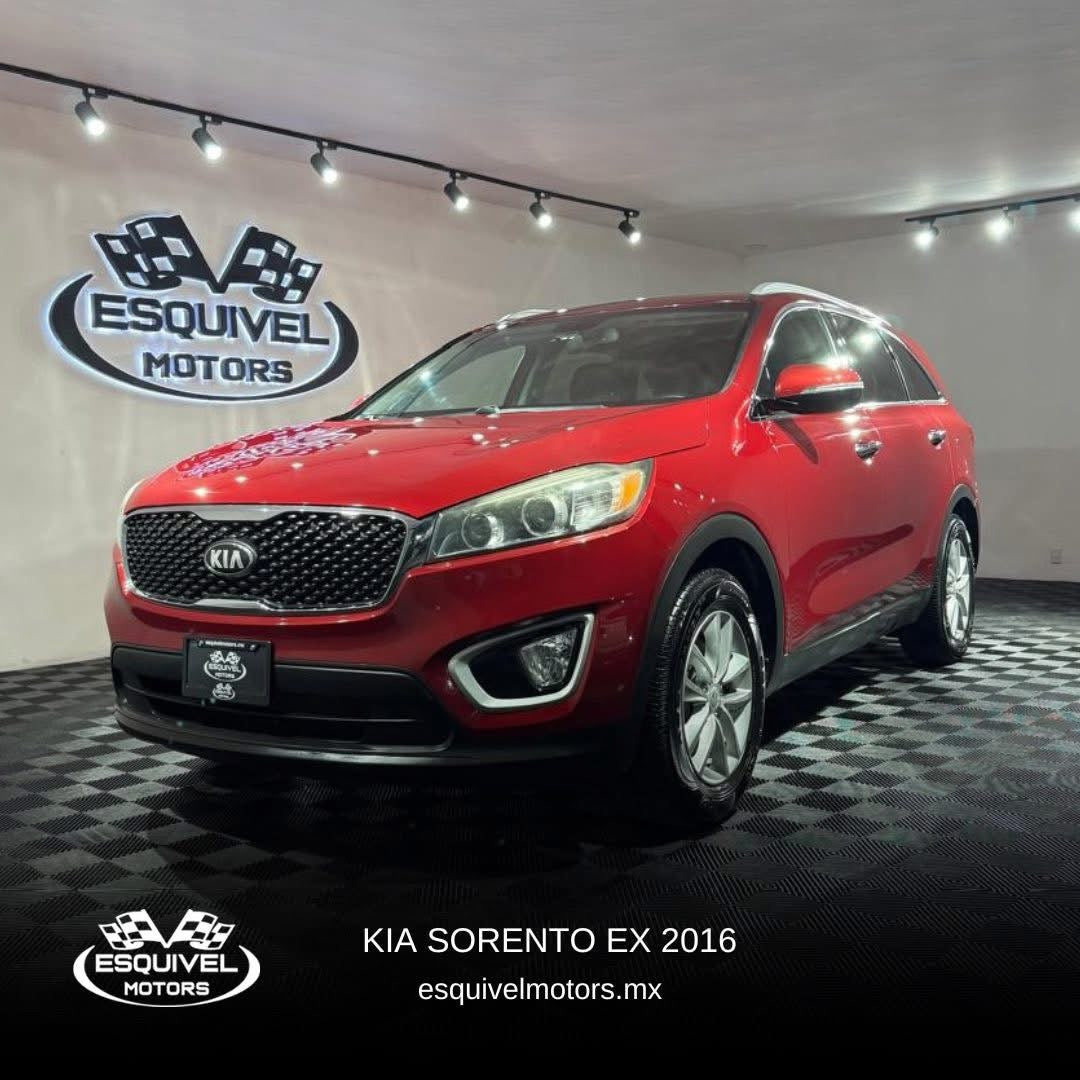 KIA SORENTO EX 2016