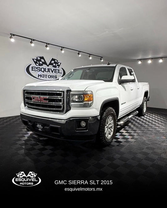 GMC SIERRA SLT 2015