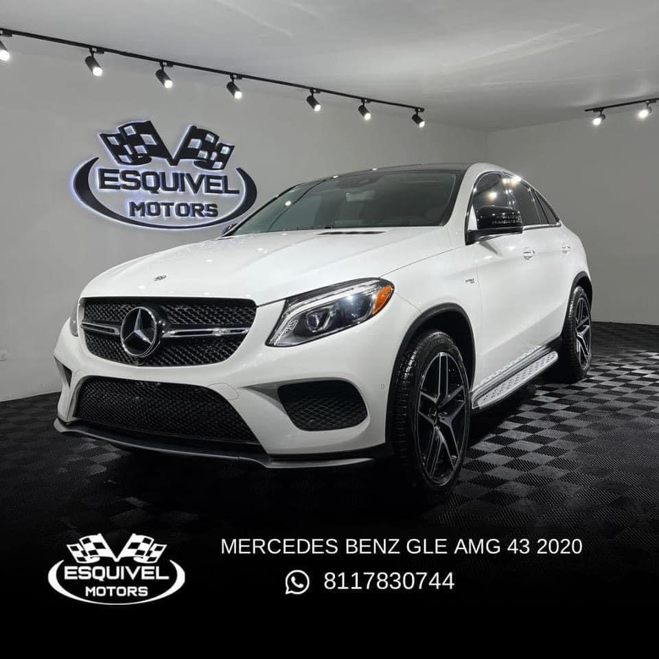 MERCEDES BENZ GLE AMG 43 2020