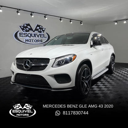 MERCEDES BENZ GLE AMG 43 2020