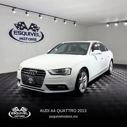 AUDI A4 QUATTRO 2013