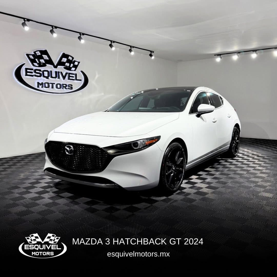 MAZDA 3 HATCHBACK GT 2024