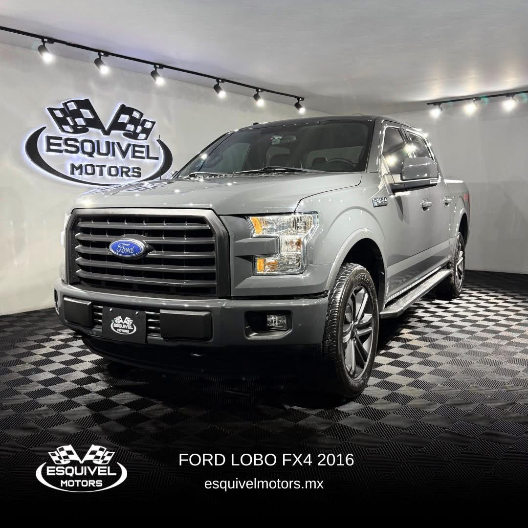 FORD LOBO FX4 2016