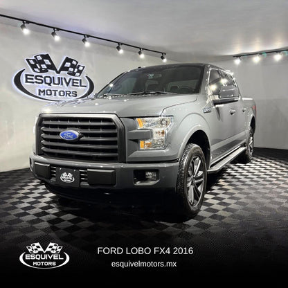 FORD LOBO FX4 2016