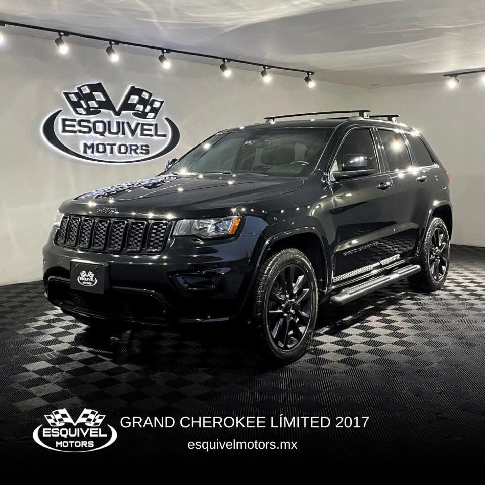JEEP GRAND CHEROKEE LIMITED 2017 BLACK EDITION