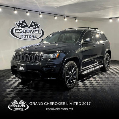 JEEP GRAND CHEROKEE LIMITED 2017 BLACK EDITION