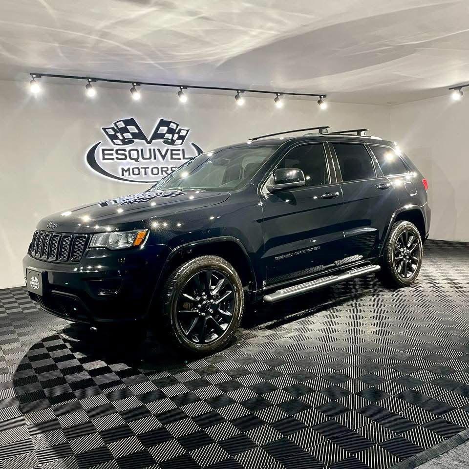 JEEP GRAND CHEROKEE LIMITED 2017 BLACK EDITION