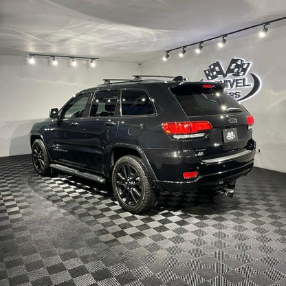JEEP GRAND CHEROKEE LIMITED 2017 BLACK EDITION