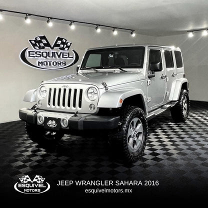 JEEP WRANGLER SAHARA 2016