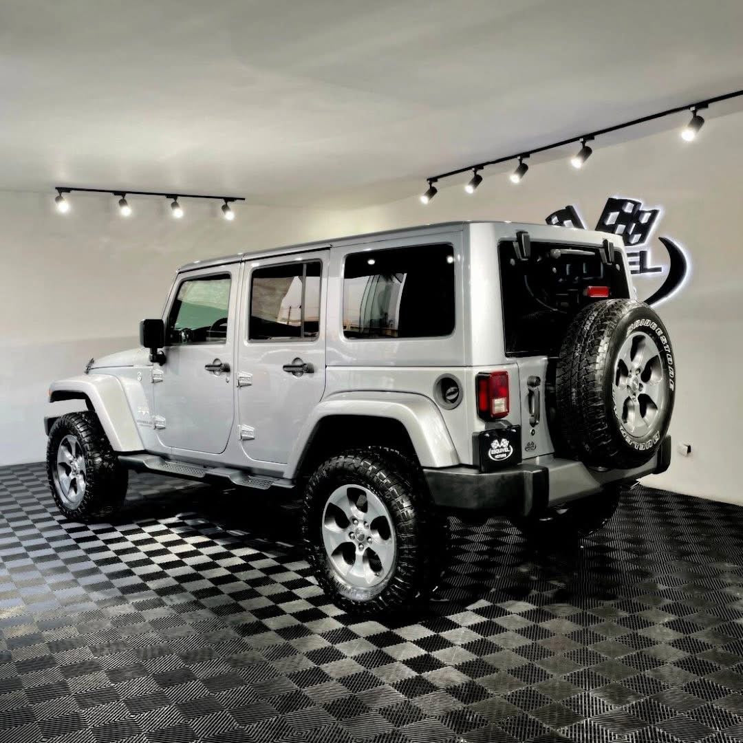 JEEP WRANGLER SAHARA 2016