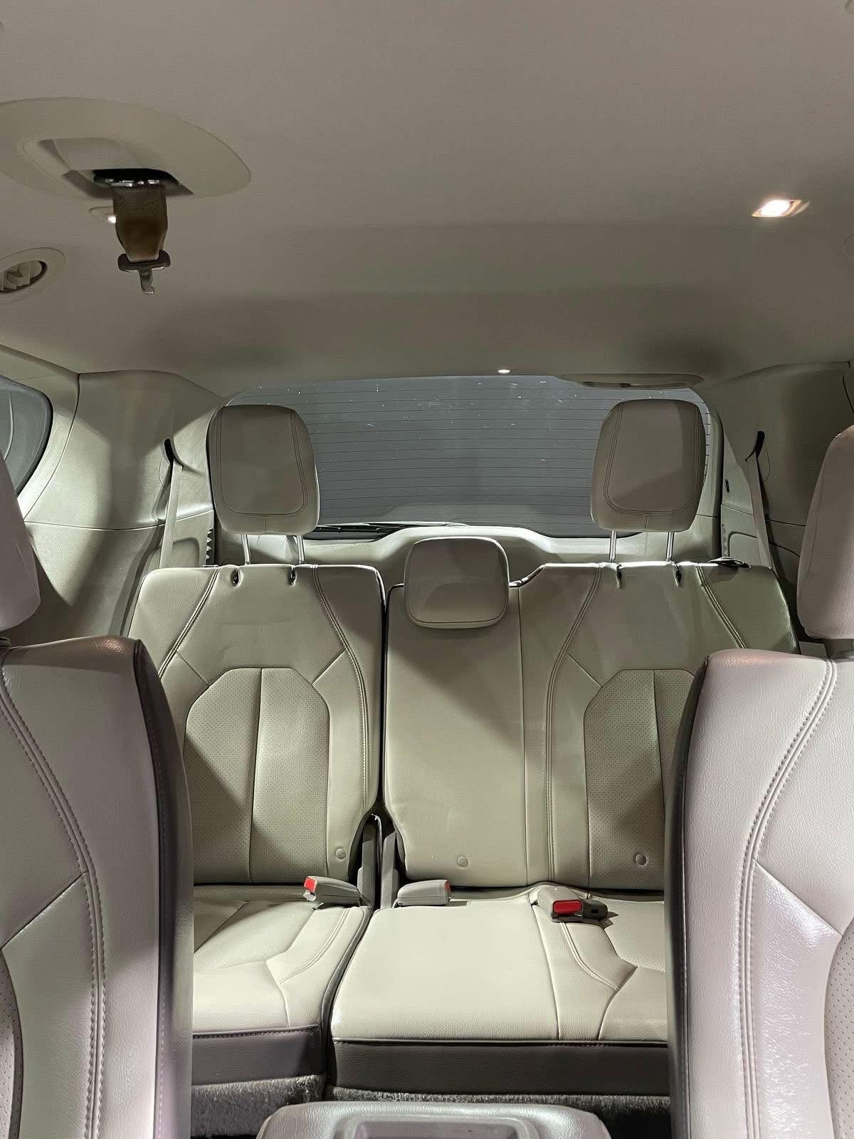 CHRYSLER PACIFICA 2017