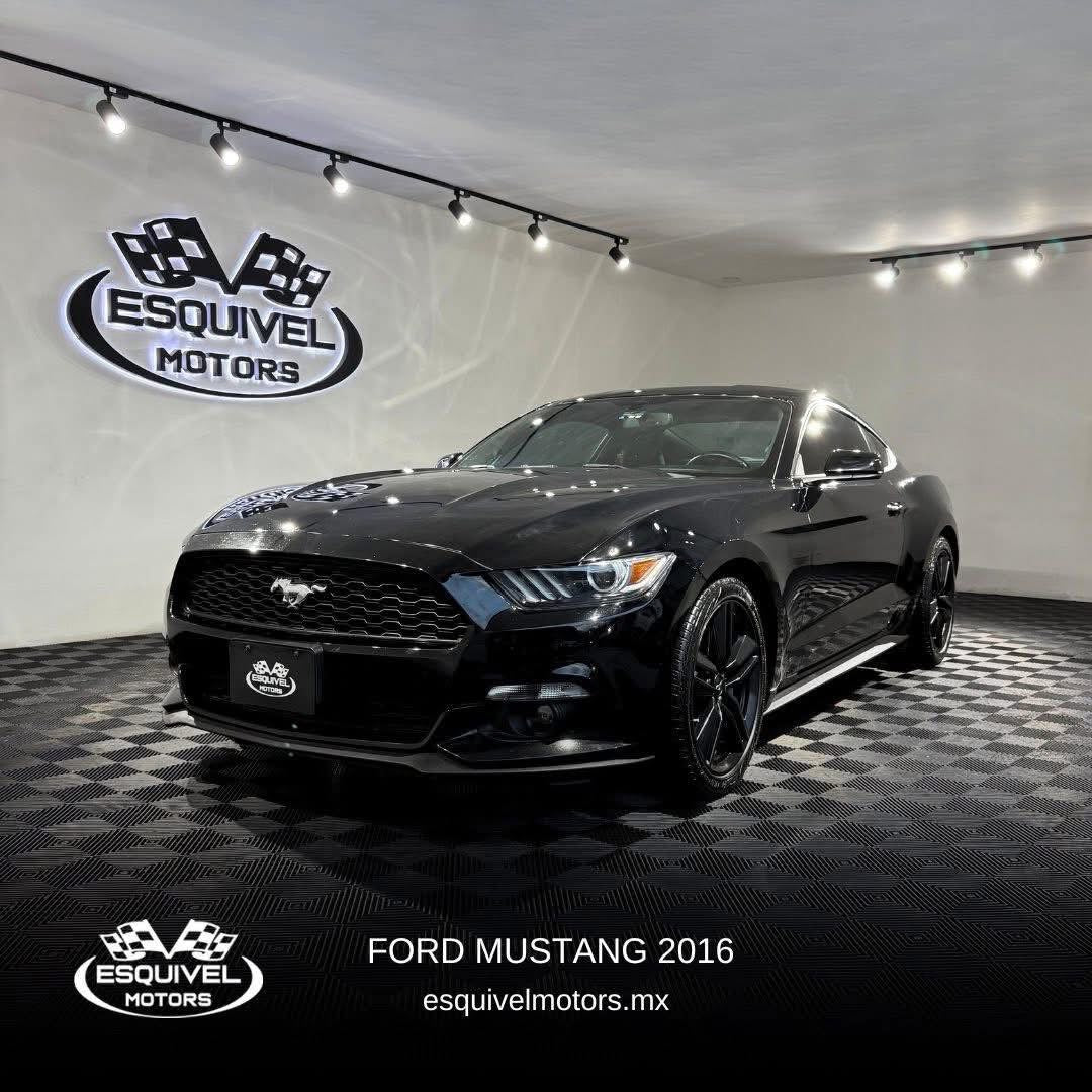 FORD MUSTANG 2016