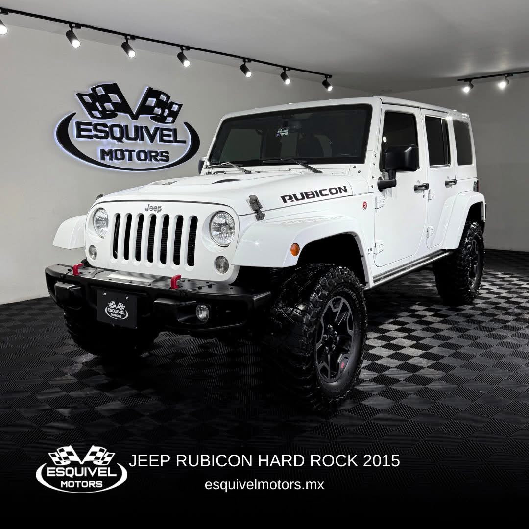 JEEP RUBICON HARD ROCK 2015
