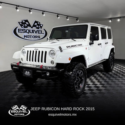 JEEP RUBICON HARD ROCK 2015