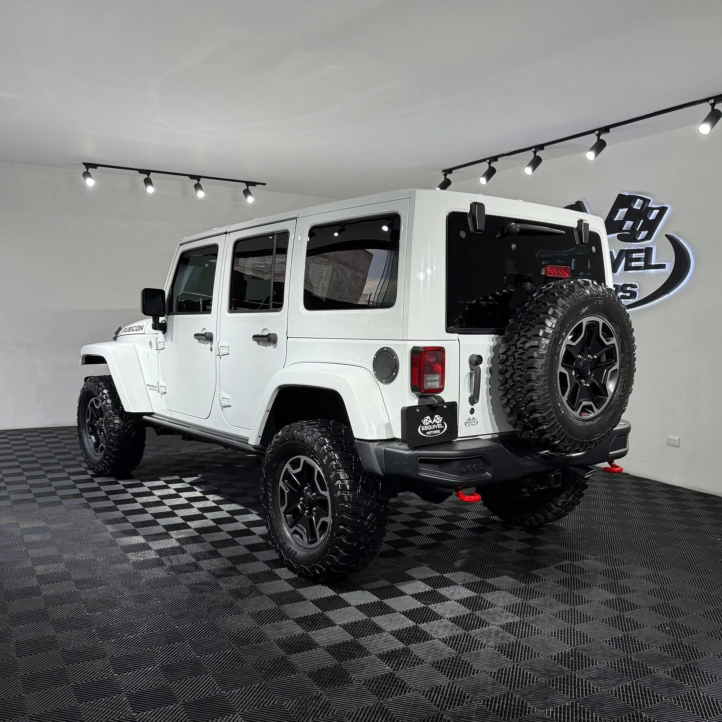JEEP RUBICON HARD ROCK 2015