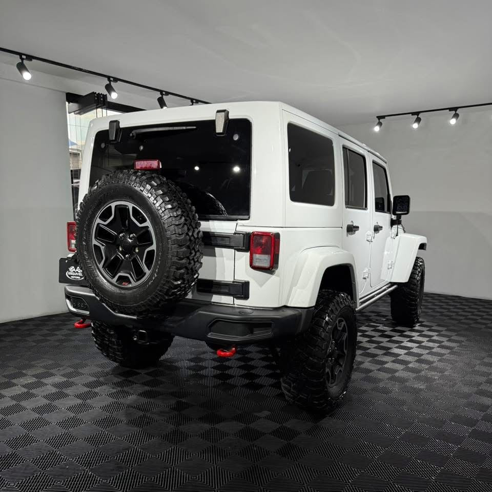 JEEP RUBICON HARD ROCK 2015