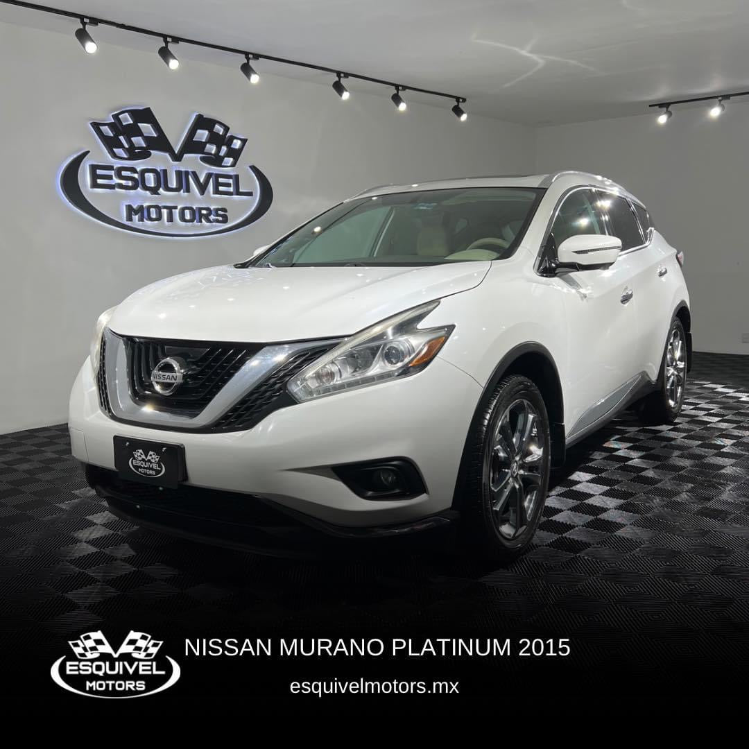 NISSAN MURANO PLATINUM 2015