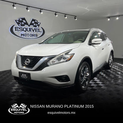 NISSAN MURANO PLATINUM 2015