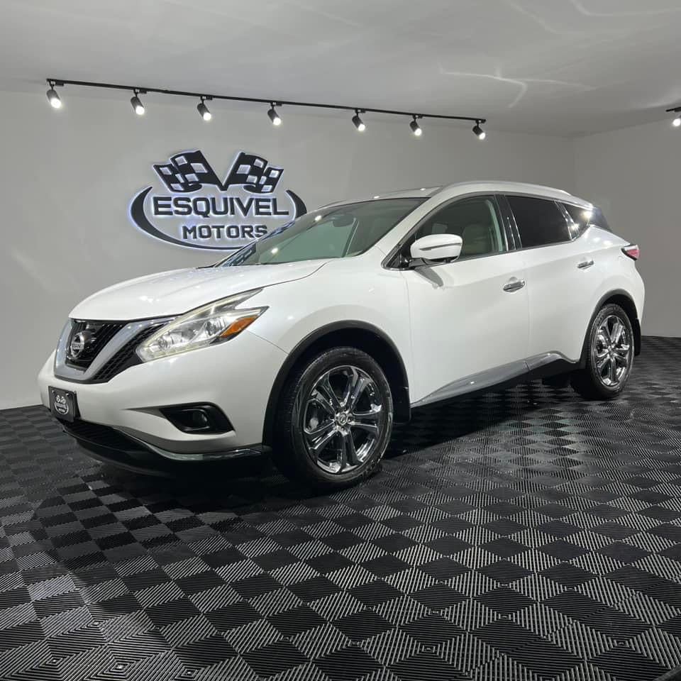 NISSAN MURANO PLATINUM 2015