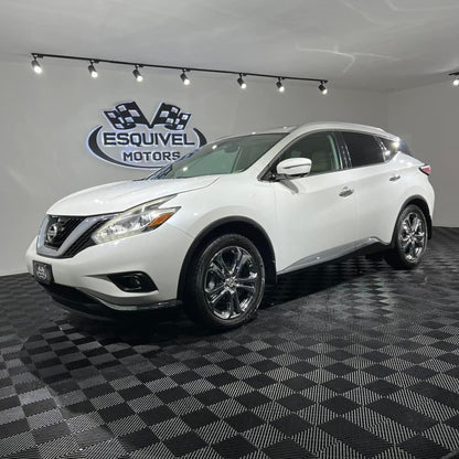 NISSAN MURANO PLATINUM 2015