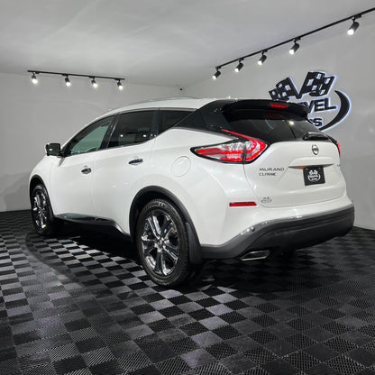 NISSAN MURANO PLATINUM 2015