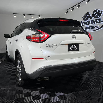 NISSAN MURANO PLATINUM 2015