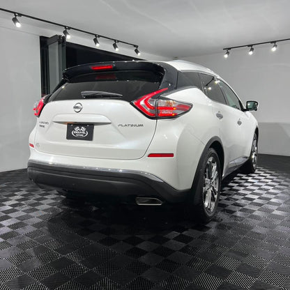 NISSAN MURANO PLATINUM 2015